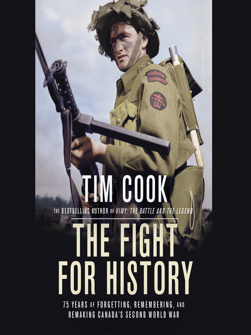 Title details for The Fight for History by Tim Cook - Wait list